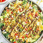 My Famous Low-Carb Big Mac Salad Bowl (Better Than Takeout!) Low-Carb Big Mac Salad Bowl