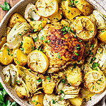 Lemon Herb Chicken & Potatoes (2)