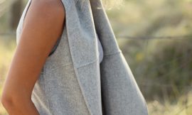 Warm & Relaxed Wrap Sweater