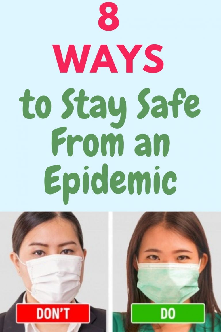 Read more about the article 8 Ways to Stay Safe From an Epidemic