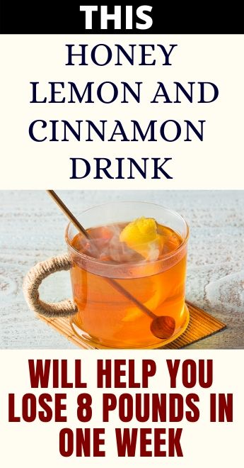 You are currently viewing This Honey, Lemon, And Cinnamon Drink Will Help You Lose 8 Pounds in One Week.