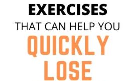 4 Lazy Exercises That Can Help You Quickly Lose Weight!