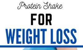 iced coffee protein shake for weight loss !