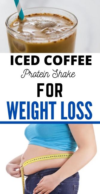 Read more about the article iced coffee protein shake for weight loss !
