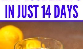 FOLLOW THIS SIMPLE LEMON DIET AND LOSE 22 LBS IN JUST 14 DAYS
