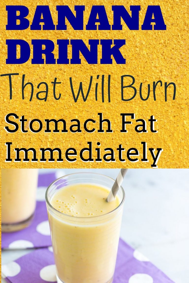 Read more about the article Banana Drink That Will Burn Stomach Fat Immediately