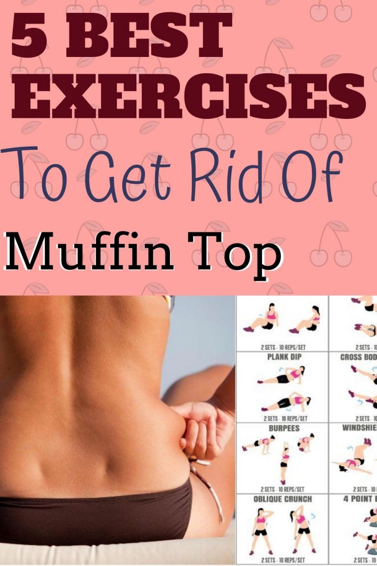 Read more about the article 5 Best Exercises To Get Rid Of Muffin Top