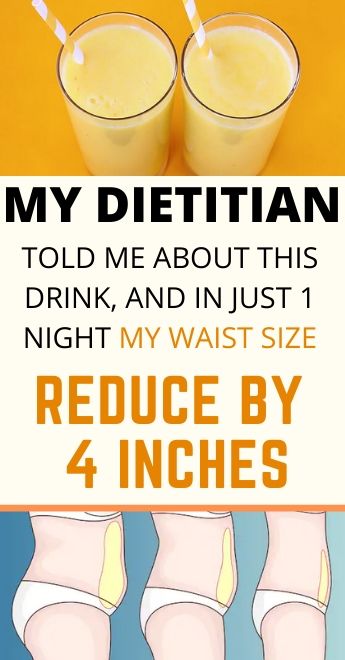 You are currently viewing Night Drink To Reduce Waist Size By 4 Inch In Just 1 Night