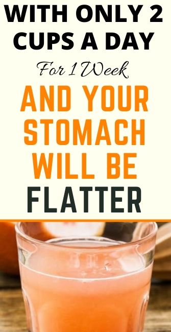 Read more about the article With only 2 cups a day for 1 week your stomach will be flatter.