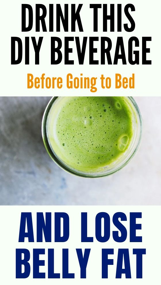 Read more about the article Drink This DIY Beverage Before Going to Bed and Lose Belly Fat..