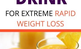 MIRACLE BANANA DRINK FOR EXTREME RAPID WEIGHT LOSS.