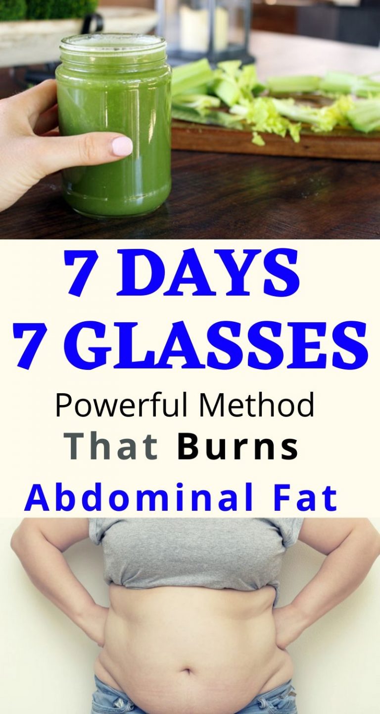 Read more about the article 7 Days – 7 Glasses: A Powerful Method That Burns Abdominal Fat..