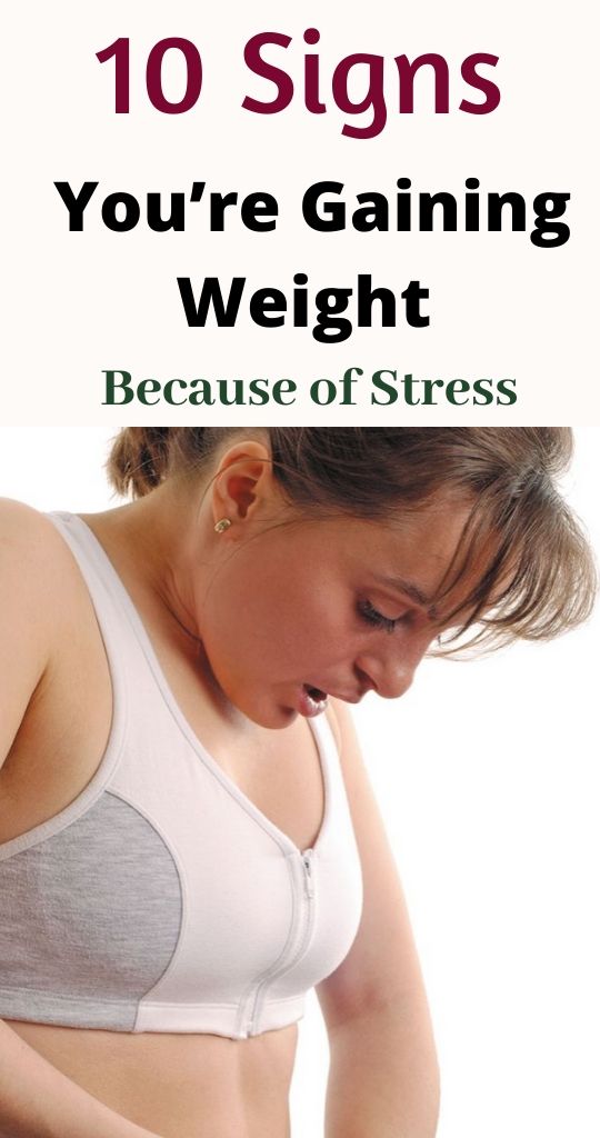 You are currently viewing 10 Signs You’re Gaining Weight Because of Stress