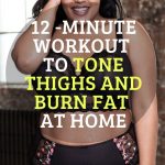 A Quick 12-Minute Workout for Thighs and Hips