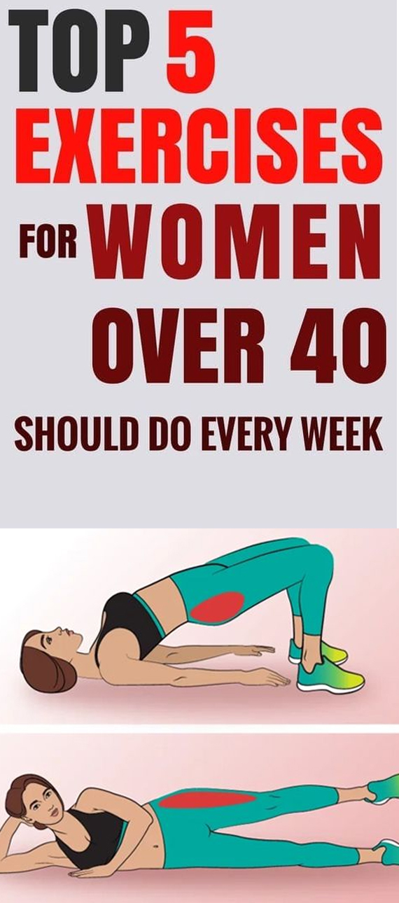 You are currently viewing The Top 5 Exercises For Women Over 40 Should Do Every Week..