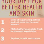 8 Diet Adjustments for Healthier Skin and Well-being