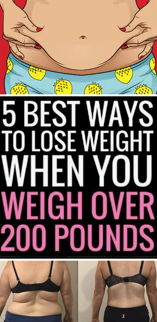 You are currently viewing How to Lose Weight if You Weigh 200lbs or More: Effective Steps..