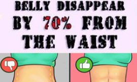 This Powder Makes Belly Disappear By 70% From The Waist!