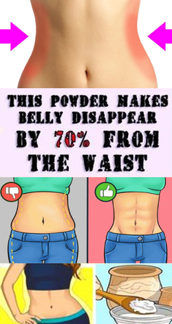 Read more about the article This Powder Makes Belly Disappear By 70% From The Waist!