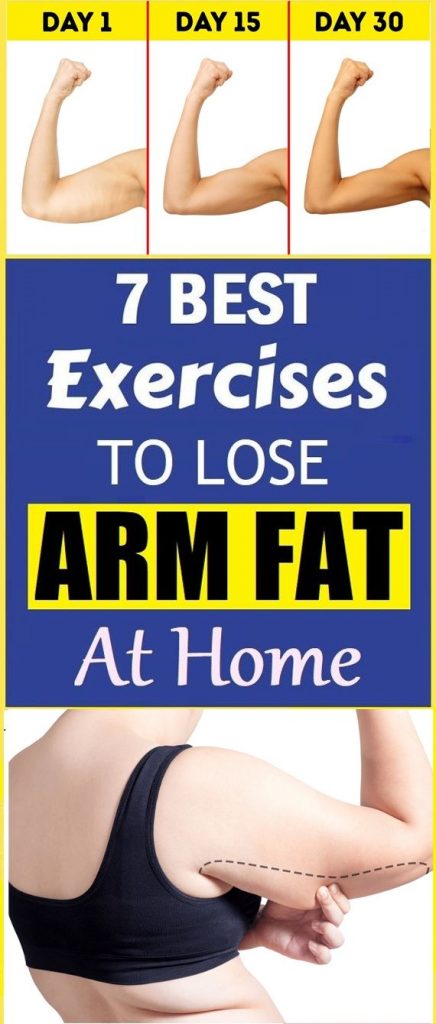 7 Best Exercises To Lose Arm Fat At Home. – Healthy Life