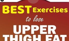 10 Best Exercises to Lose Upper Thigh Fat in Less Than 7 Days…