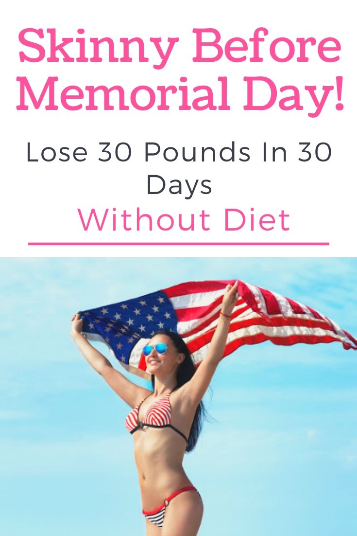 You are currently viewing How To Lose 30 Pounds In 30 Days Without Starving or Working Out!