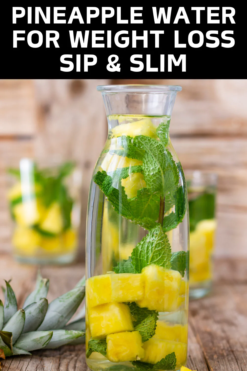 Upgrade Your Water Game with Easy Homemade Pineapple Water 1
