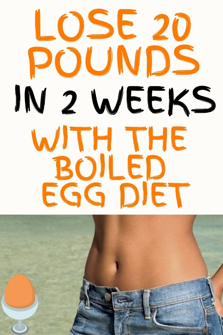 Read more about the article THE BOILED EGG DIET: HOW TO LOSE 20 POUNDS IN 2 WEEKS.