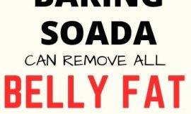 Baking Soda Can Remove All Belly Fat In 1 Week..