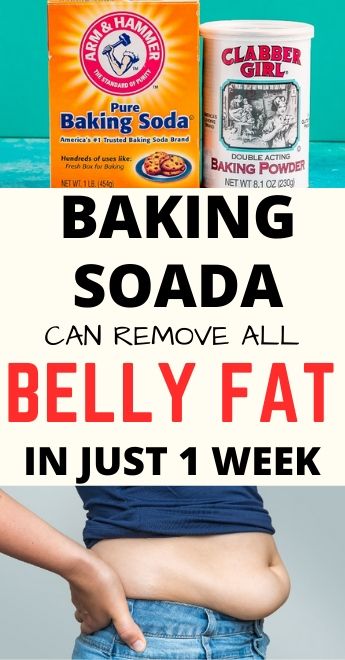 You are currently viewing Baking Soda Can Remove All Belly Fat In 1 Week..