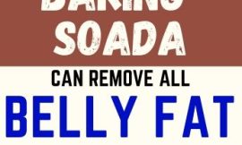 Baking Soda Can Remove All Belly Fat ..In 1 Week