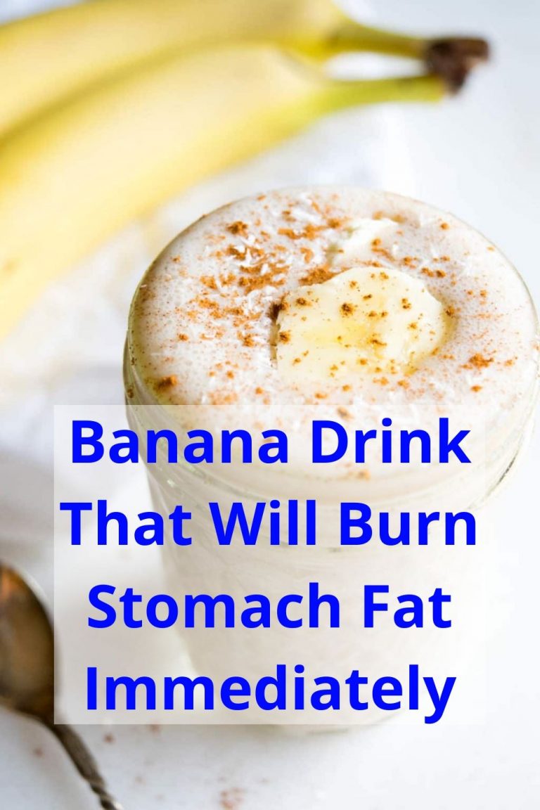 Read more about the article Banana Drink That Will Burn Stomach Fat Immediately