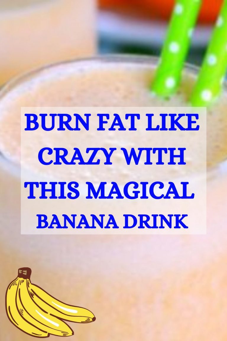 Read more about the article Burn Fat Like Crazy.. With This Magical Banana Drink