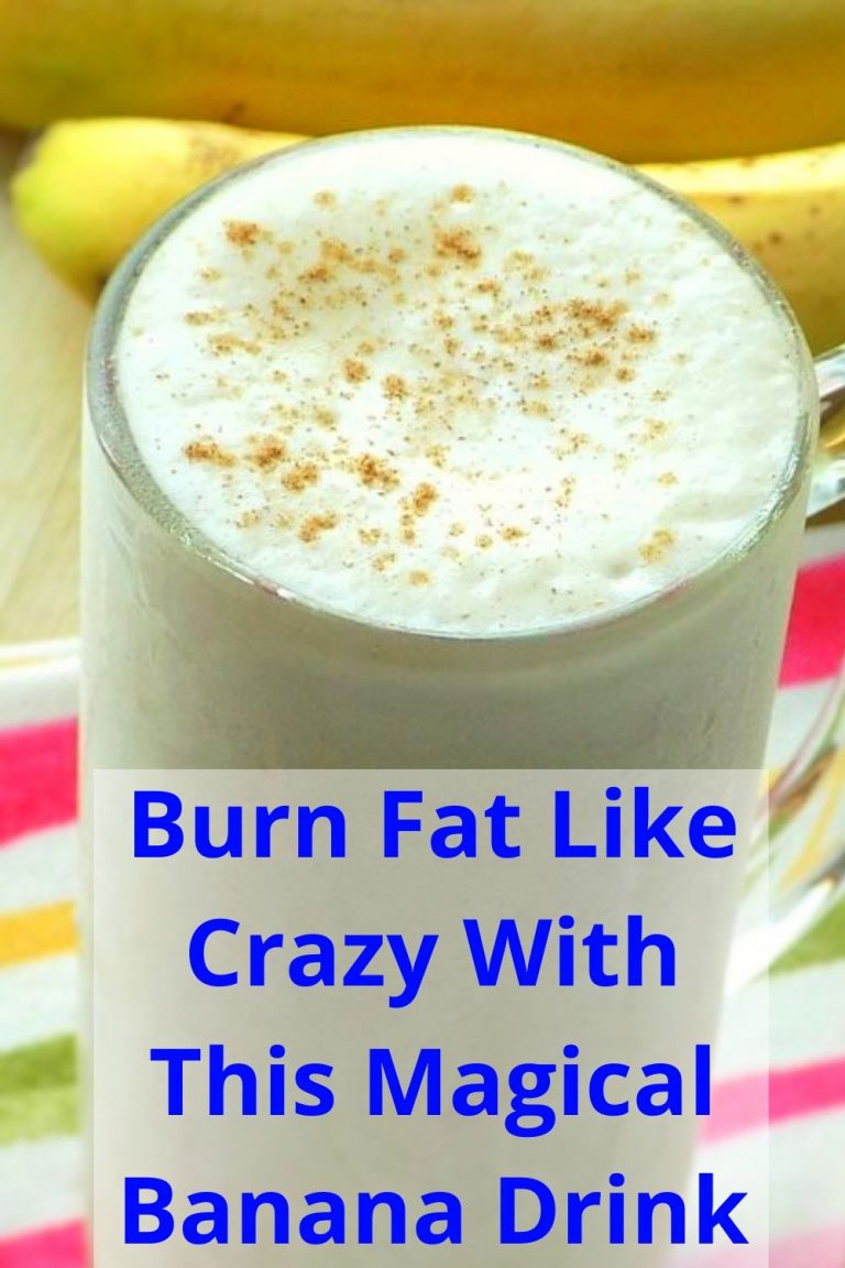 Read more about the article Burn Fat Like Crazy With This Magical Banana Drink!