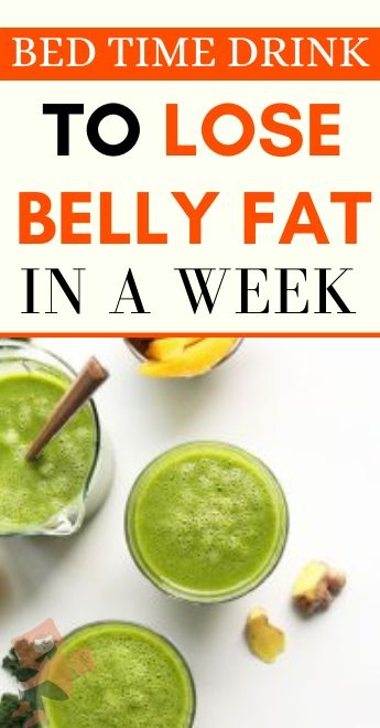 You are currently viewing Miracle Bed Time Drink That Kills Belly Fat in a Week