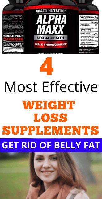 Read more about the article 4 Most Effective Weight Loss Supplements And Pills