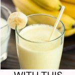 Post-Workout Power: Banana Spinach Protein Shake Recipe