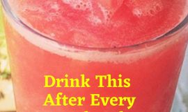 Drink This After Every Meal – You Will Lose Weight Extremely Fast !