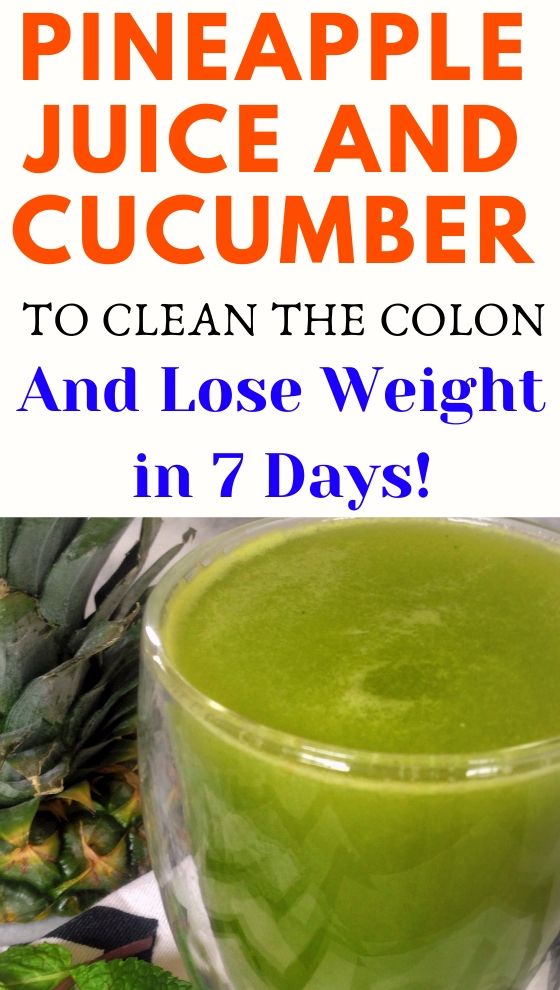 This Pineapple Cucumber Water Recipe Is Good For Weight Loss, Digestion ...