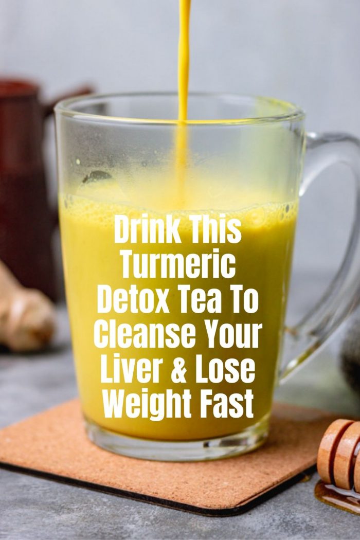 Powerful Turmeric Detox Tea To Cleanse The Liver & Lose Weight SlimEra