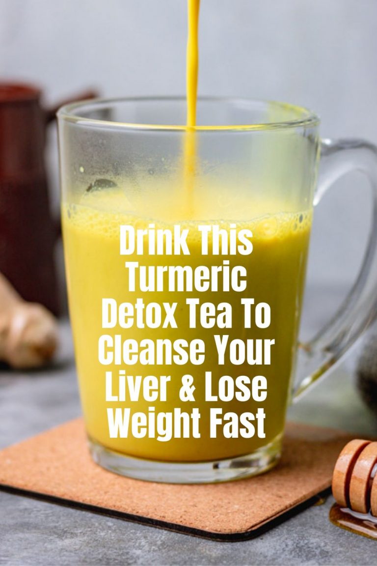 Read more about the article Powerful Turmeric Detox Tea To Cleanse The Liver & Lose Weight