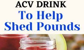 APPLE CIDER VINEGAR DRINK FOR WEIGHT LOSS, DETOX AND OPTIMAL HEALTH