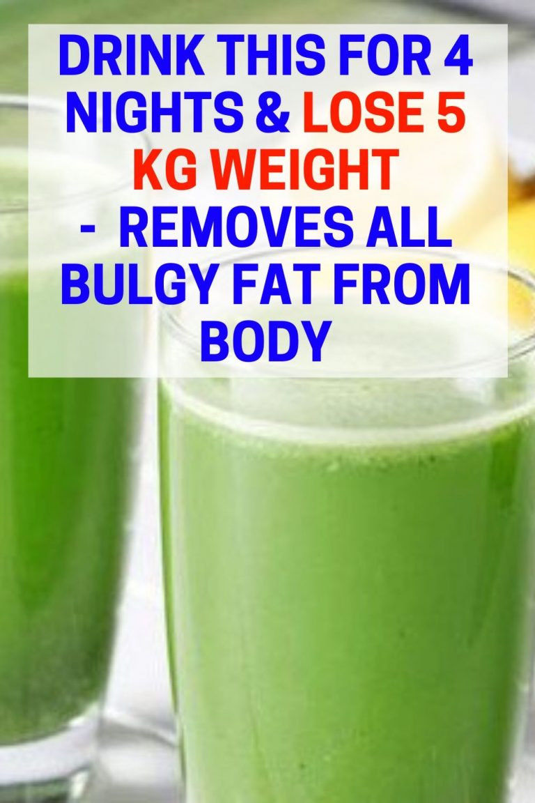 Read more about the article Drink This For 4 Nights & Lose 5 Kg Weight – Removes All Bulgy Fat From Body