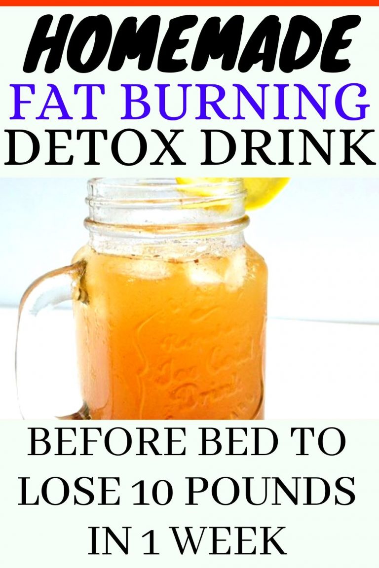 Read more about the article Fat Burning Detox Drink Before Bed To Lose 10 Pounds In 1 Week