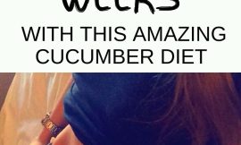 Lose 15 Pounds in 2 Weeks With This Amazing Cucumber Diet