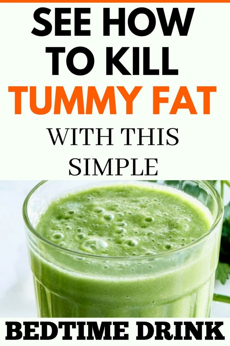 Read more about the article This 1 Simple Bedtime Drink Kills [Tummy Fat] While You Sleep