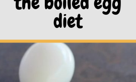 THE BOILED EGG DIET: HOW TO LOSE 20 POUNDS IN 2 WEEKS.