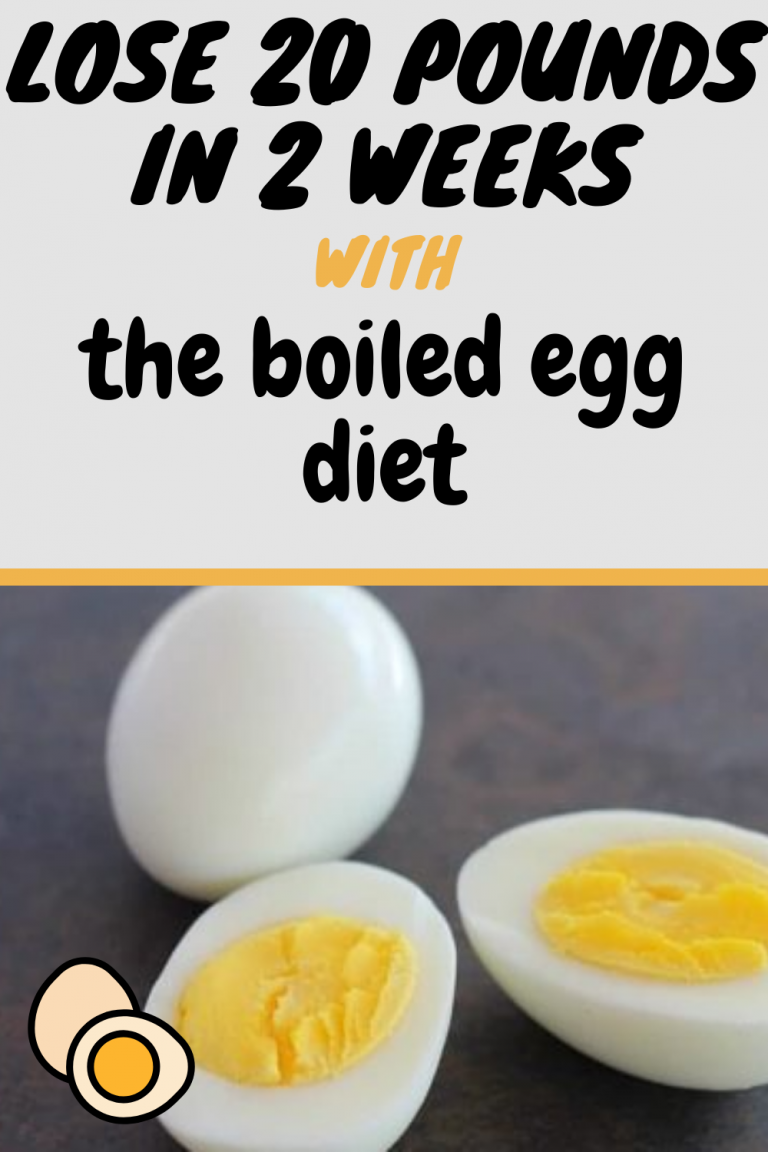 Read more about the article THE BOILED EGG DIET: HOW TO LOSE 20 POUNDS IN 2 WEEKS.