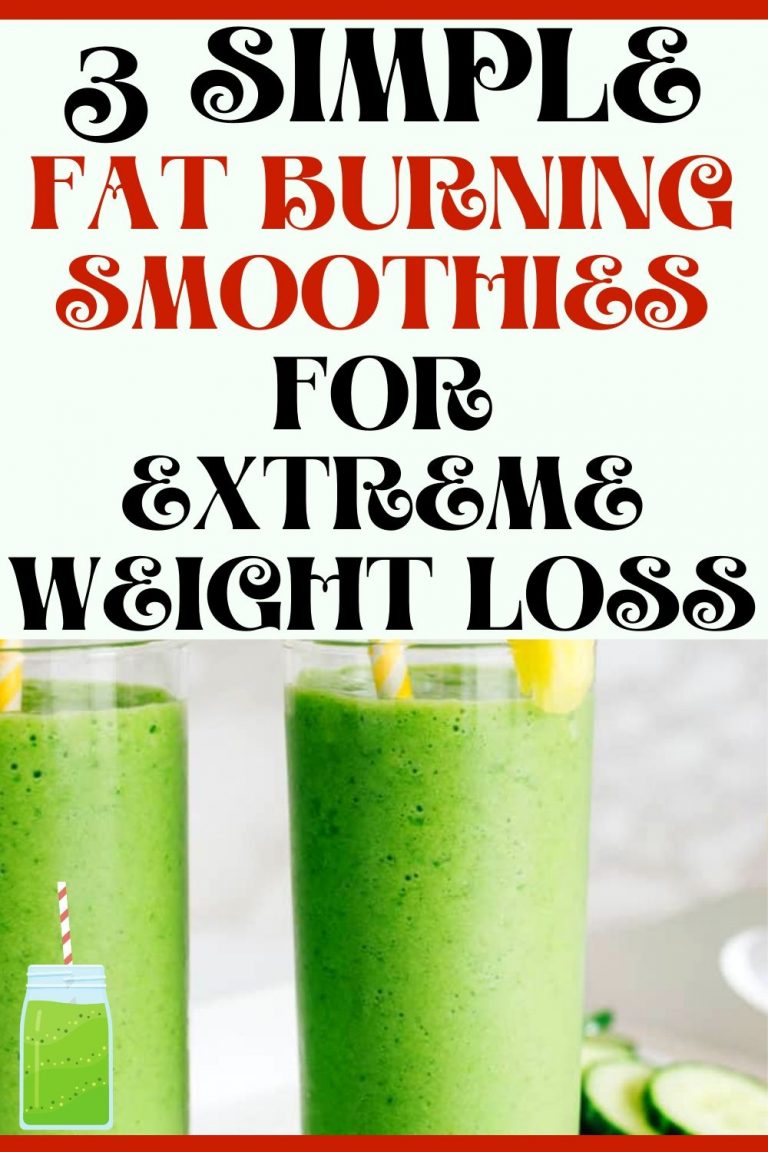 3 Best Smoothies For Rapid Weight Loss Healthy Life