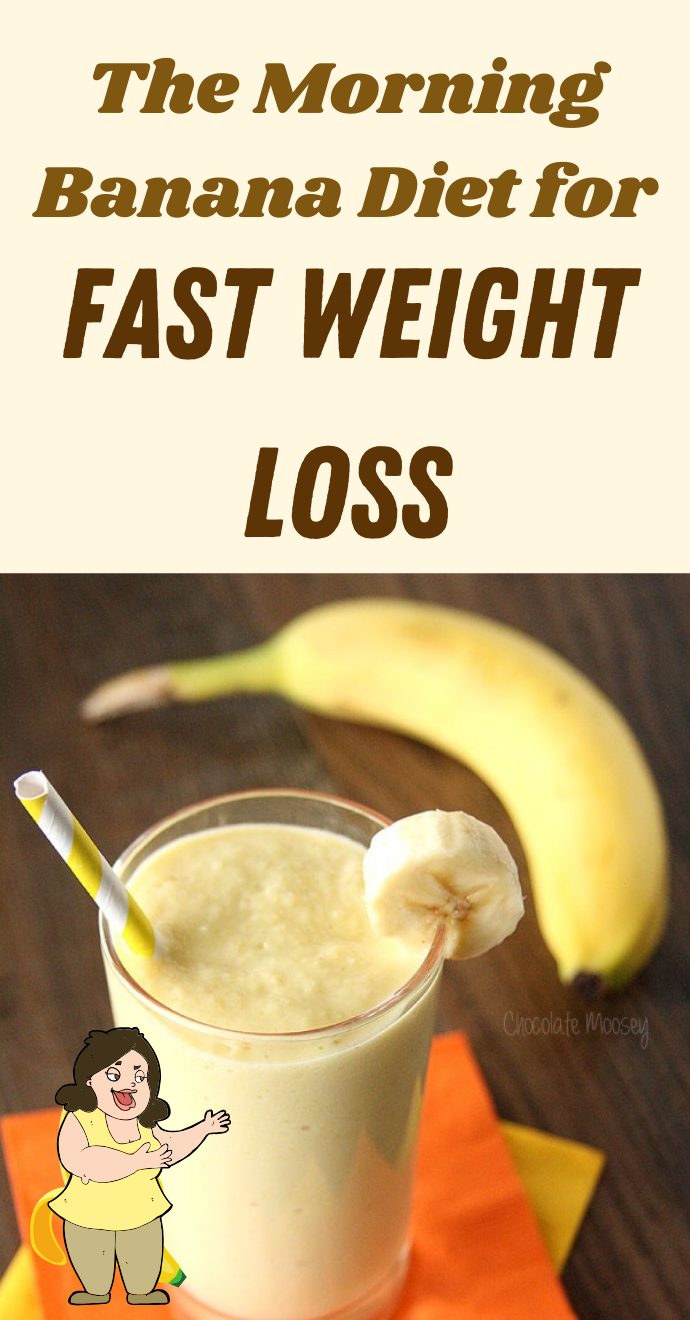 Read more about the article The Morning Banana Diet for Fast Weight Loss